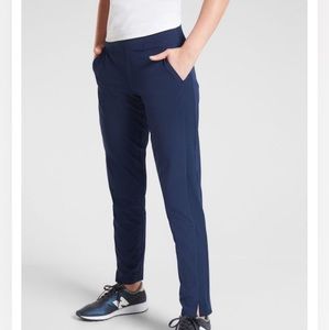Athleta Girl School Day Pant in Blue size L/12 NWT